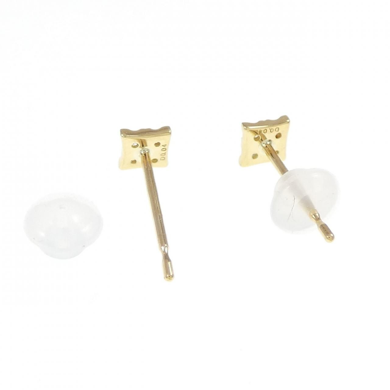 アーカー エターナルライツスタッド ピアス 0.08CT - メルカリ