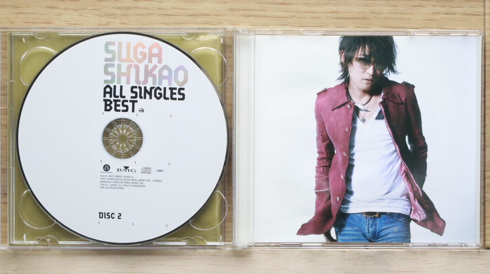 スガシカオ アルバム コレクション 邦楽CD 国内盤CD☆スガシカオ/Suga Shikao□ ALL SINGLES BEST