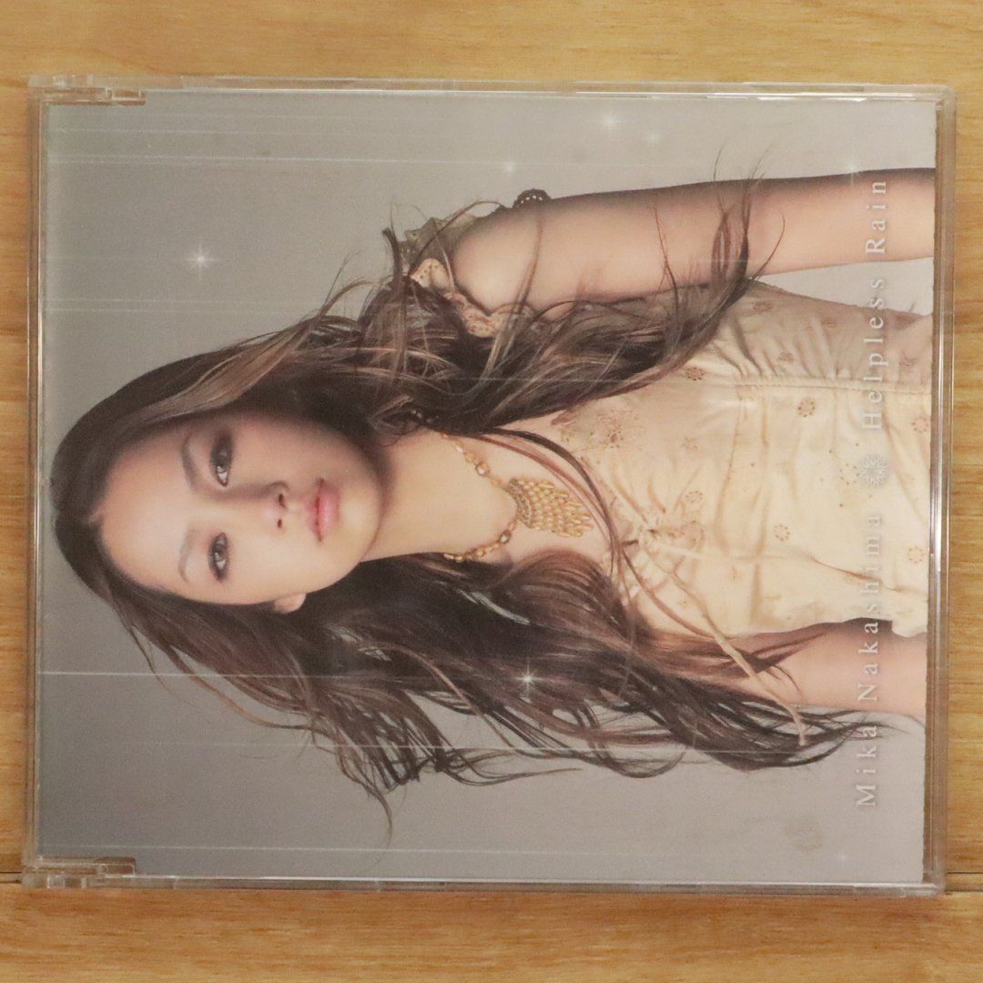 国内盤CD☆中島美嘉/Mika Nakashima□ Helpless Rain 【AICL1380