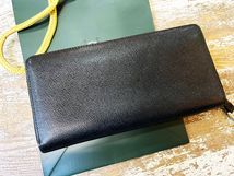 良品 SOMES SADDLE/ソメスサドル ピルエット ラウンドジップ財布 長