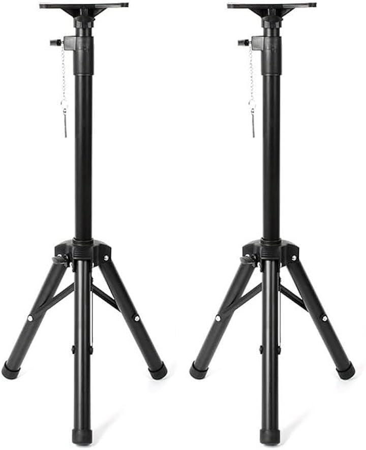 CLeDeL（クレーデル） スピーカースタンド 2個セット 高さ調節可 約100