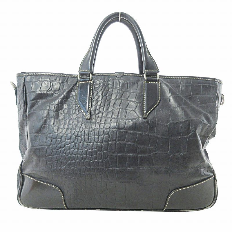 美品‼️ コーチ COACH サフィアーノ レザー ビジネスバッグ バッグ 黒