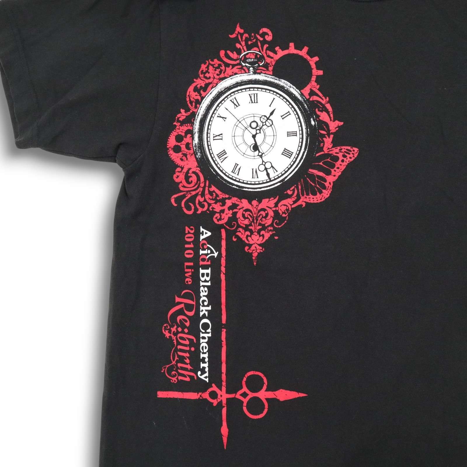 Acid Black Cherry Re:birth Tシャツ 新品 Acid Black Cherry アシッドブラックチェリー Re:birth☆ バンド