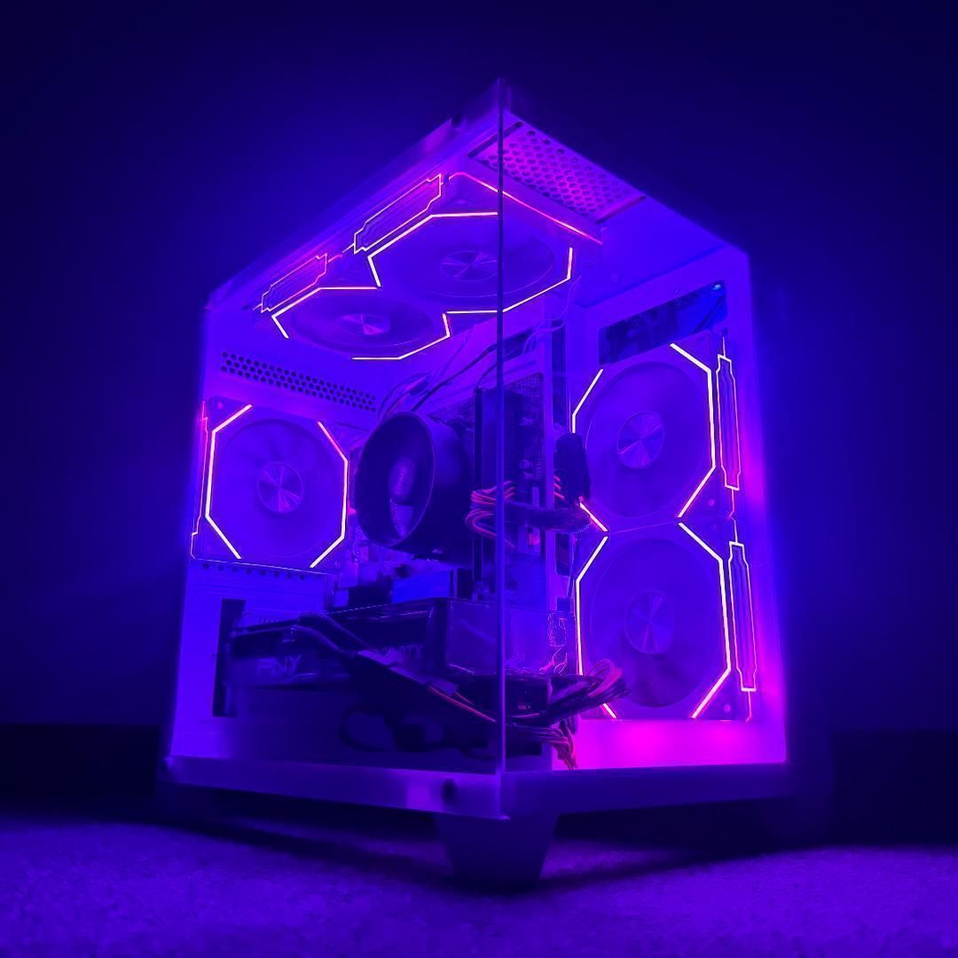 ぎる RTX3080/Ryzen 7/新品SSD 1TB 新品ケースゲーミングPC☆RTX3080/Ryzen 7/新品SSD1TB ぎる RTX3080