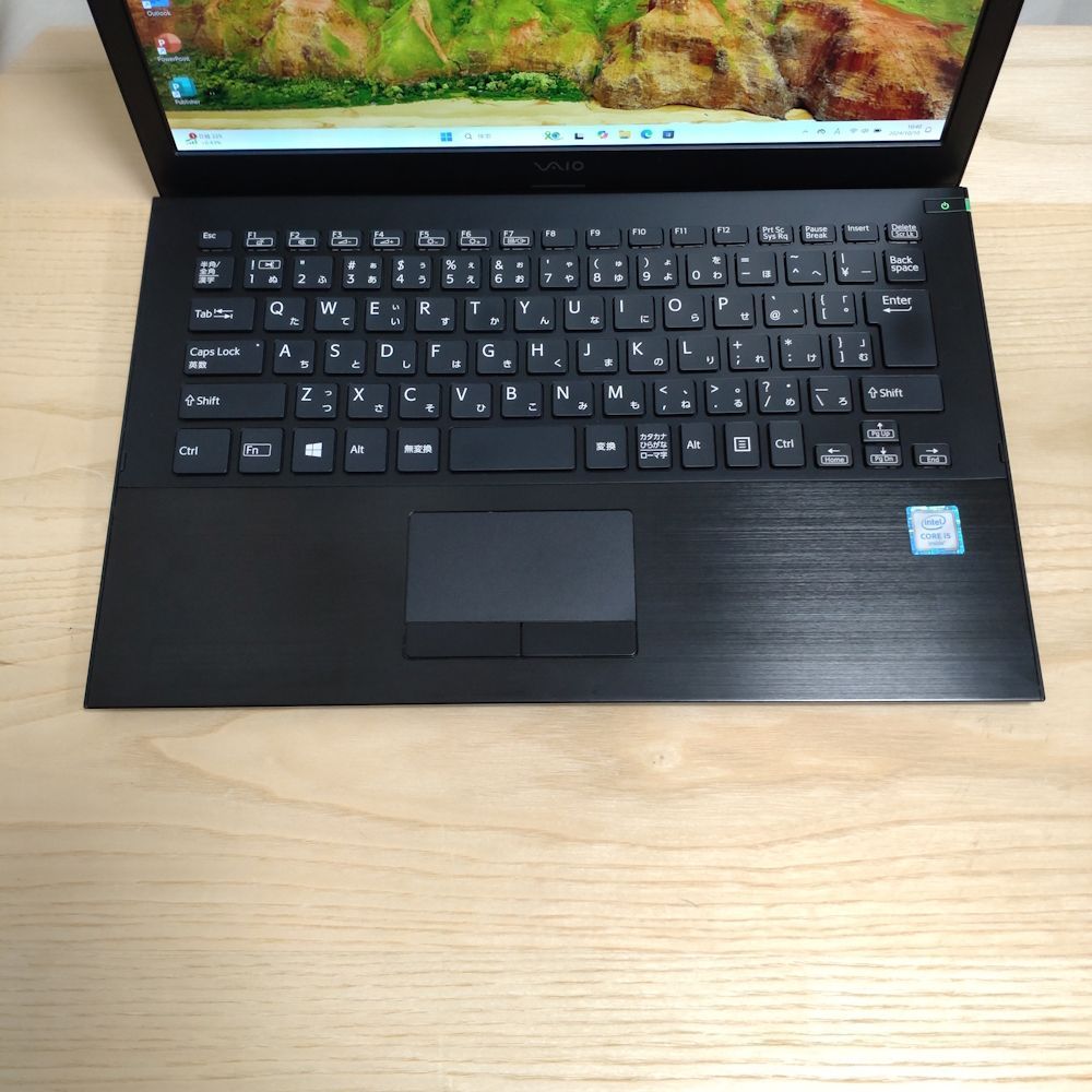 ☆安心30日保証☆ Office2021 / VAIO VJS131 / I5-6200U / 8GB / SSD256GB / Win11 /  カメラ内蔵 / 無線LAN / Bluetooth / DtoDリカバリ / #112 - メルカリ