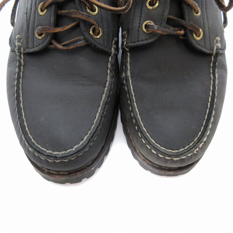 超レア 90s USA製 Timberland 3-EYE Timberland 3-Eye Classic Lug - Burgundy - 50009-648 3 EYE