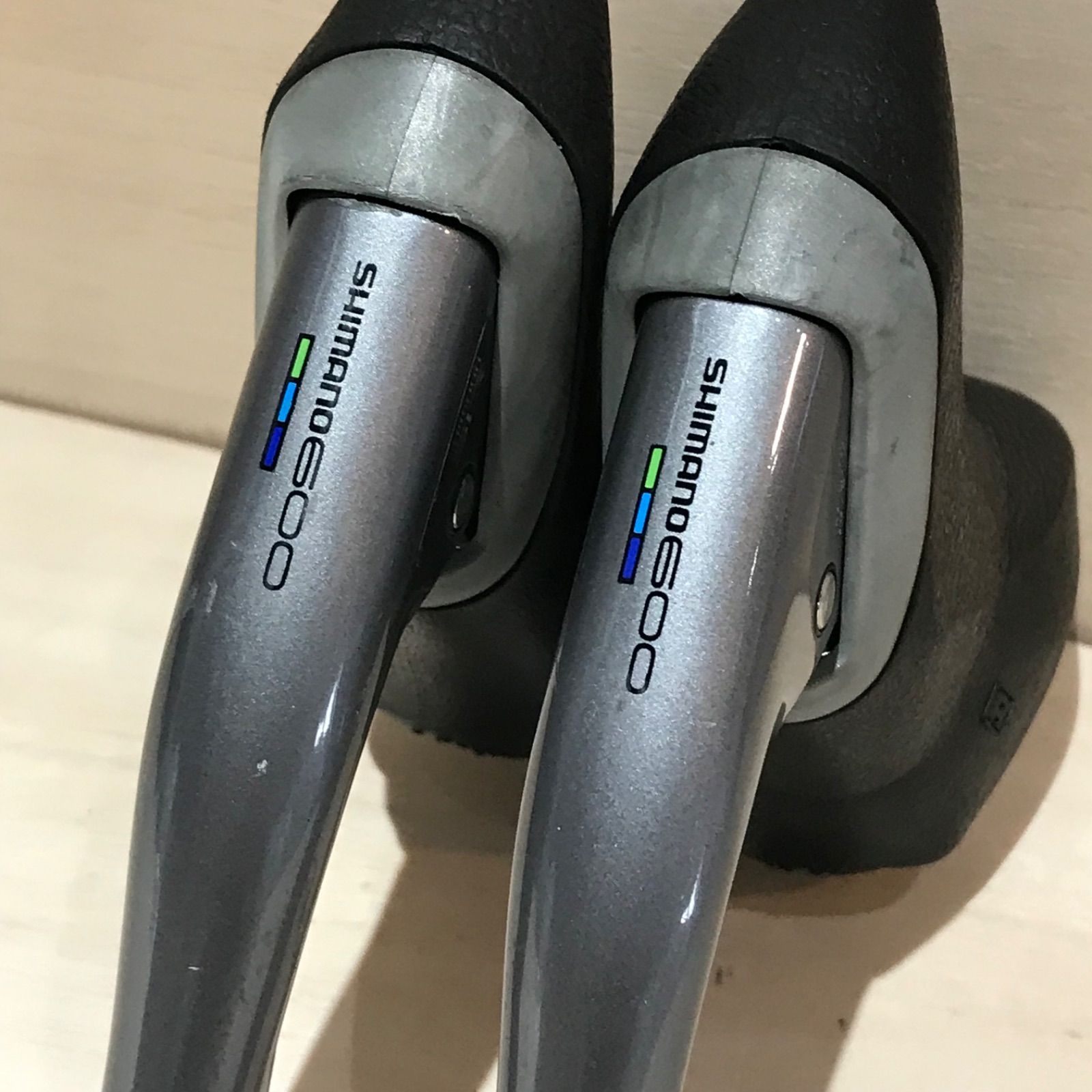 USED】SHIMANO 600 ULTEGRA BL-6401 SLR (6400 シリーズ) シマノ