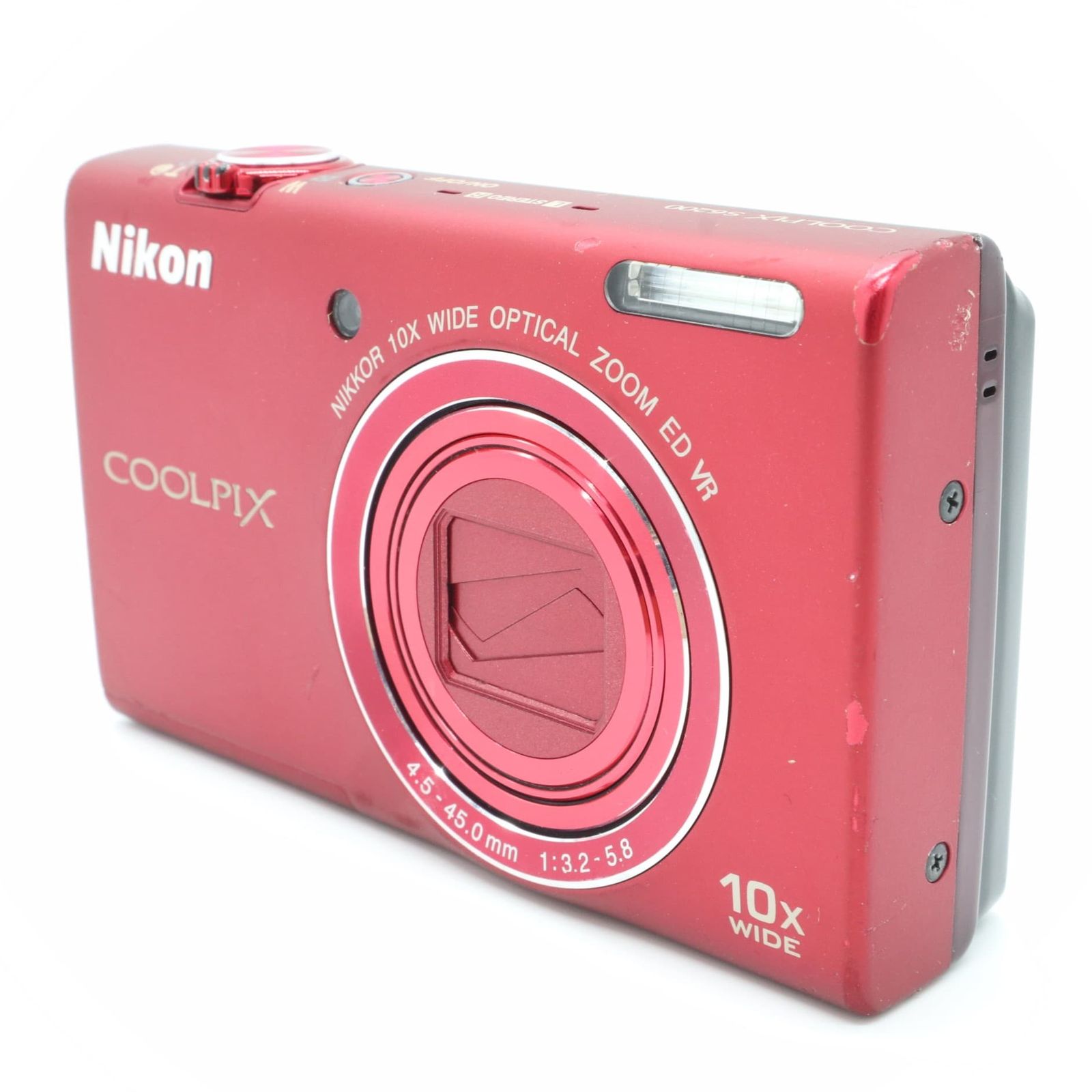 Nikon COOLPIX S6200 レッド 訳あり Nikon COOLPIX S6200 レッド 訳あり 【公式通販】