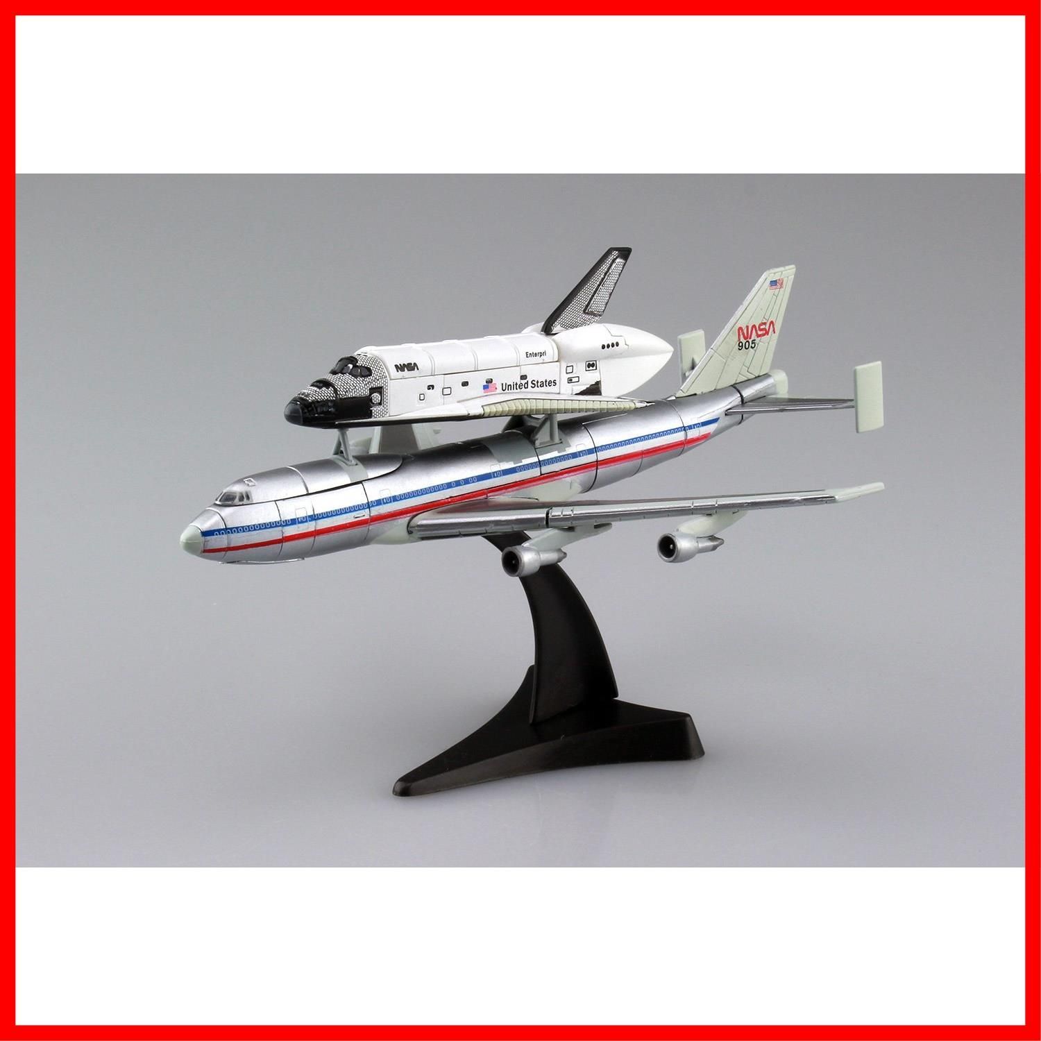 特価商品】宇宙 VISION No.4 4D スペースシャトル&747 立体パズル 1/450スケール スカイネット 彩色済みパズル 青島文化教材社  - メルカリ