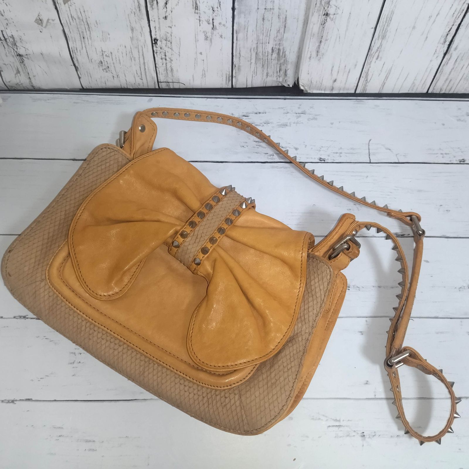 3.1フィリップリム♡スタッズショルダー ID」ショルダーバッグ | 3.1 Phillip Lim (Women)/スリーワン