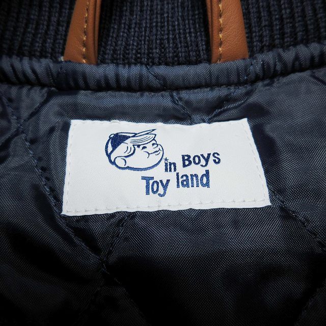 23AW ボーイズイントイランド Boys In Toyland T-LAND VARSITY JACKET