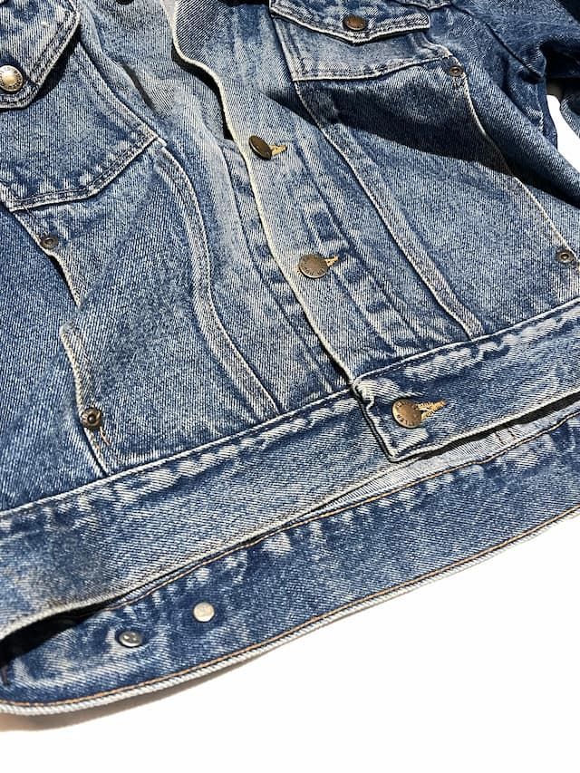 70s 80s usa製 RUSTLER デニムジャケット 楽天市場】古着 80'S ラスラー RUSTLER デニムジャケット G