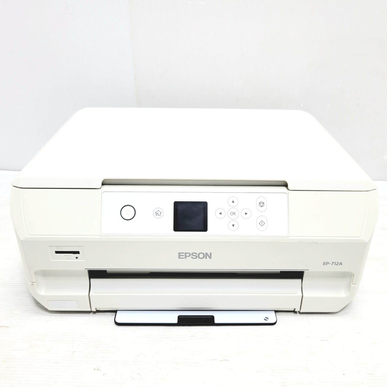 EPSON ジャンク プリンター　EP-712A EPSON インクジェットプリンター EP-712A - メルカリ