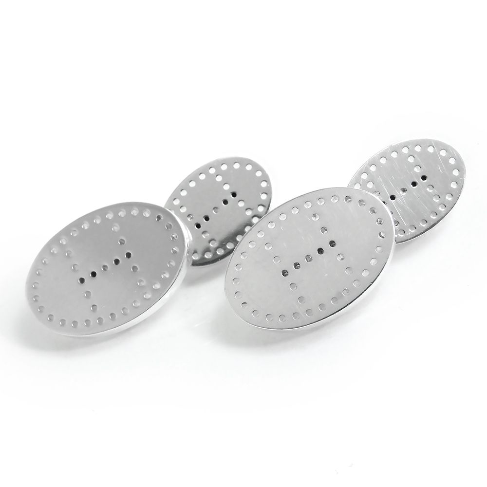 エルメス エクリプス エブリン パンチング カフス SV925 シルバー 箱付