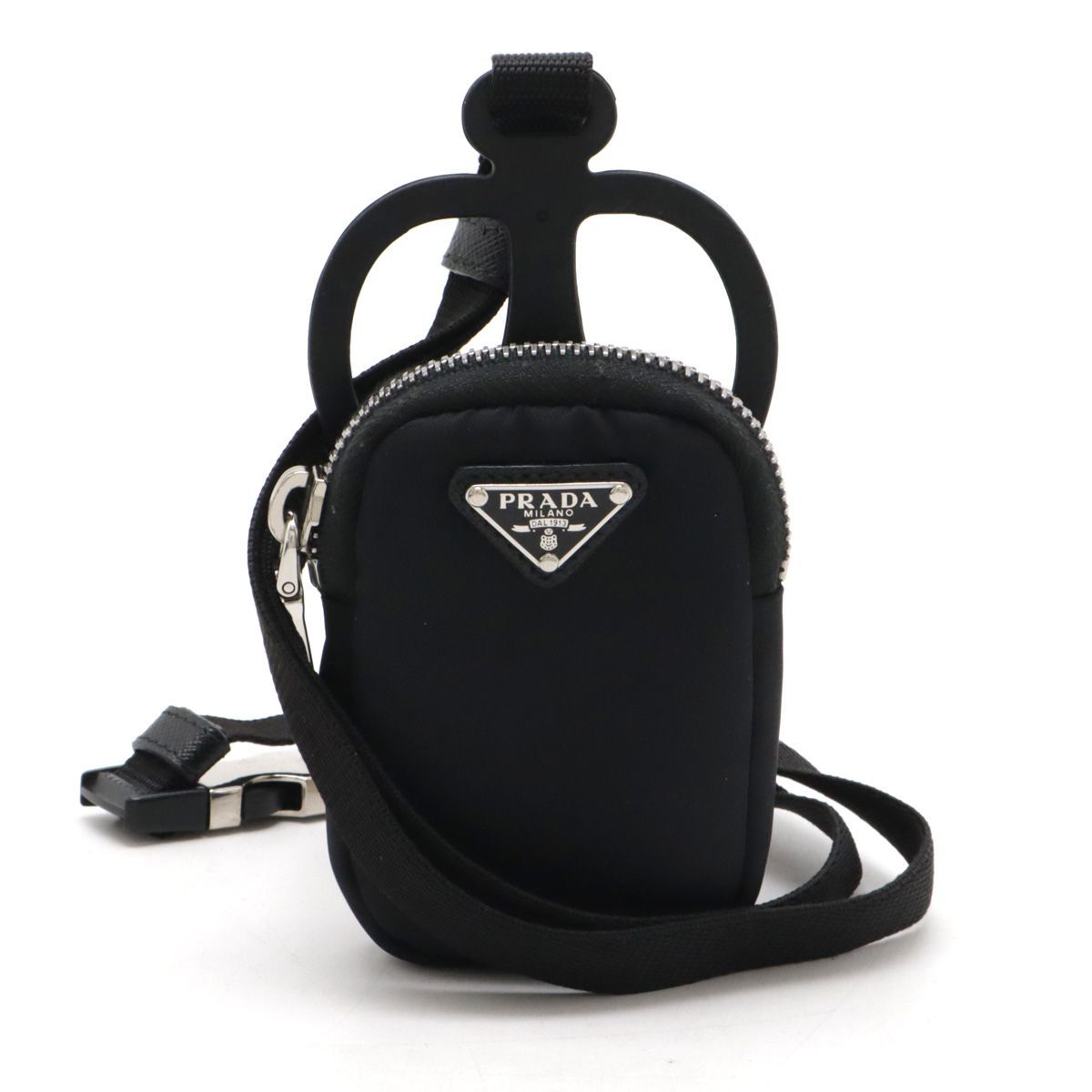 PRADAストラップ Prada プラダ トライアングルパッチ ネックストラップ