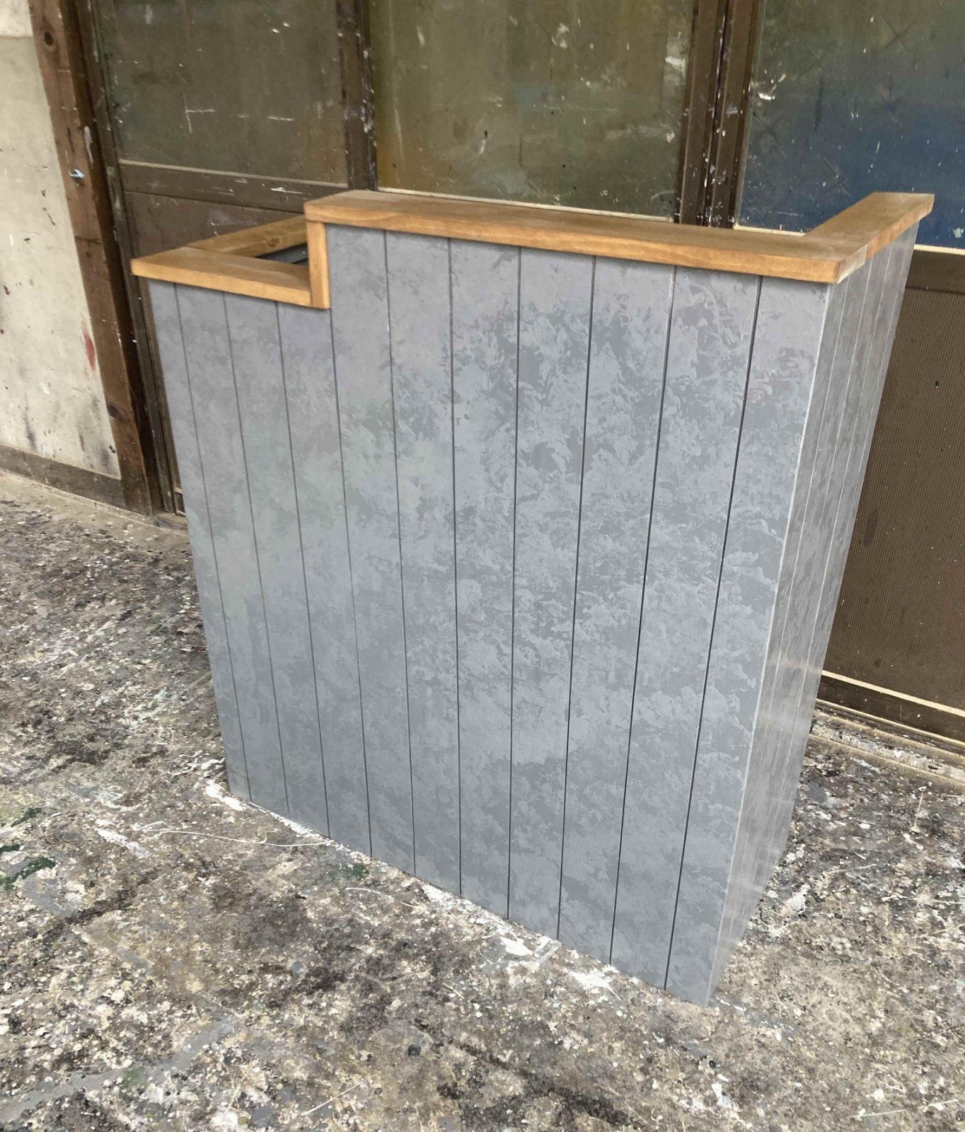 SEIKOSHA ヴィンテージスタイルテーブル ミシン台 作業台 美容室