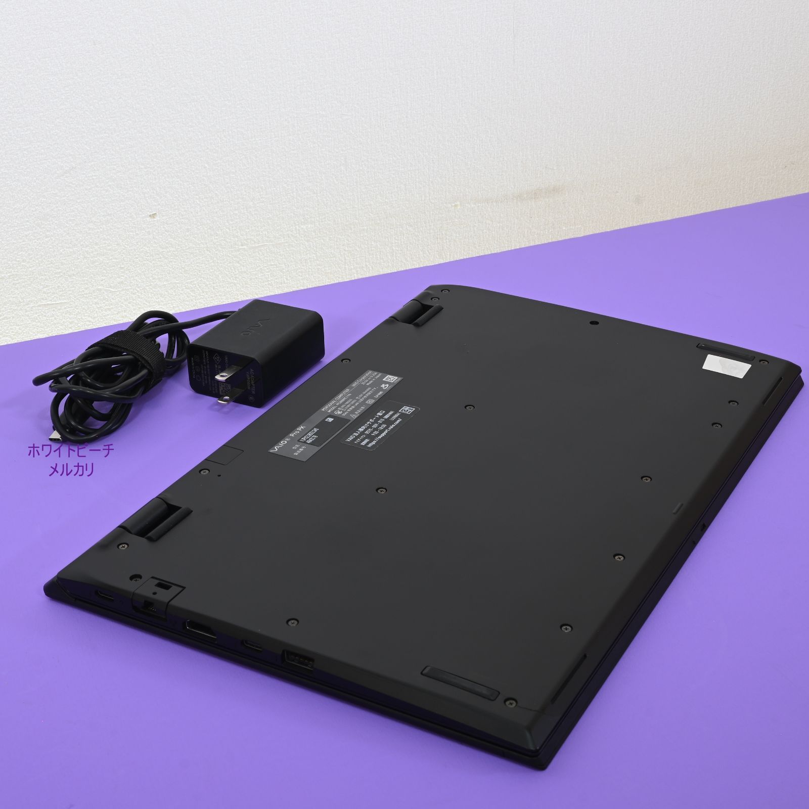 美品 Vaio pro PK i7 32G 11世代 14型 2022年式 高解像度4K vjpk