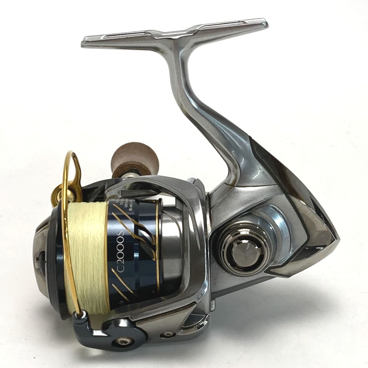 SHIMANO シマノ 16 ヴァンキッシュ C2000HGS 03498 カスタム