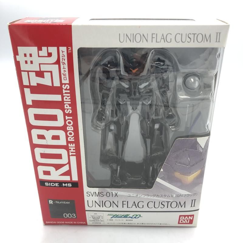 【中古】ROBOT魂 ﾕﾆｵﾝﾌﾗｯｸﾞｶｽﾀﾑⅡ(GNﾌﾗｯｸﾞ) ﾛﾎﾞｯﾄ魂[13][249112027409] 中古】ROBOT魂 ﾕﾆｵﾝﾌﾗｯｸﾞｶｽﾀﾑⅡ(GNﾌﾗｯｸﾞ) ﾛﾎﾞｯﾄ魂[13] - メルカリ