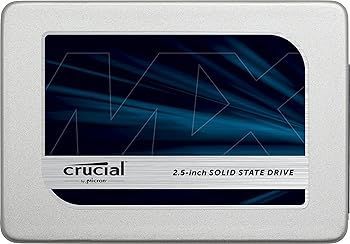 【中古】(非常に良い)Crucial [ 2016年モデル ] 内蔵SSD 2.5インチ MX300 525GB ( 3D TLC NAND / SATA 6Gbps )正規代理店品 CT525MX300SSD1