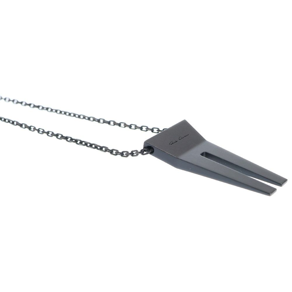Rick Owens (リックオウエンス) OPEN TRUNK CHARM ネックレス トランク 