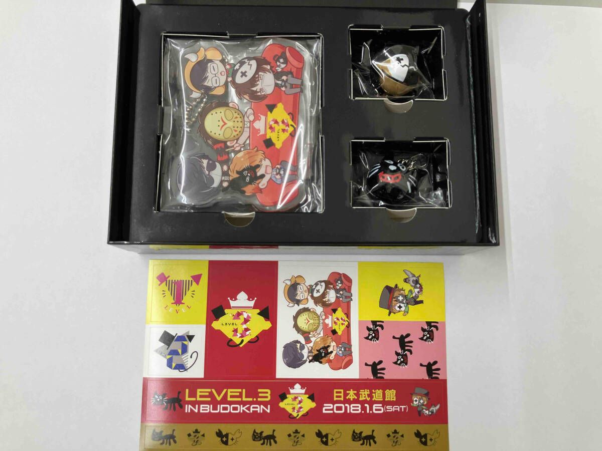 LEVEL.123 COLLECTION BD BOX入り豪華仕様版 | LEVEL.1・2・