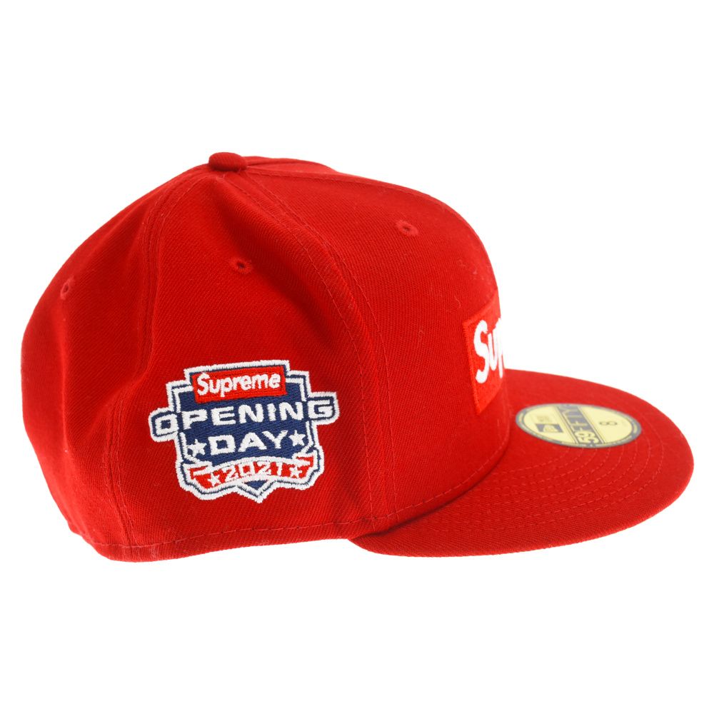 Supreme OPENING DAY 2021 キャップ 中古・古着通販】Supreme (シュプリーム) OPENING DAY 2021 Box