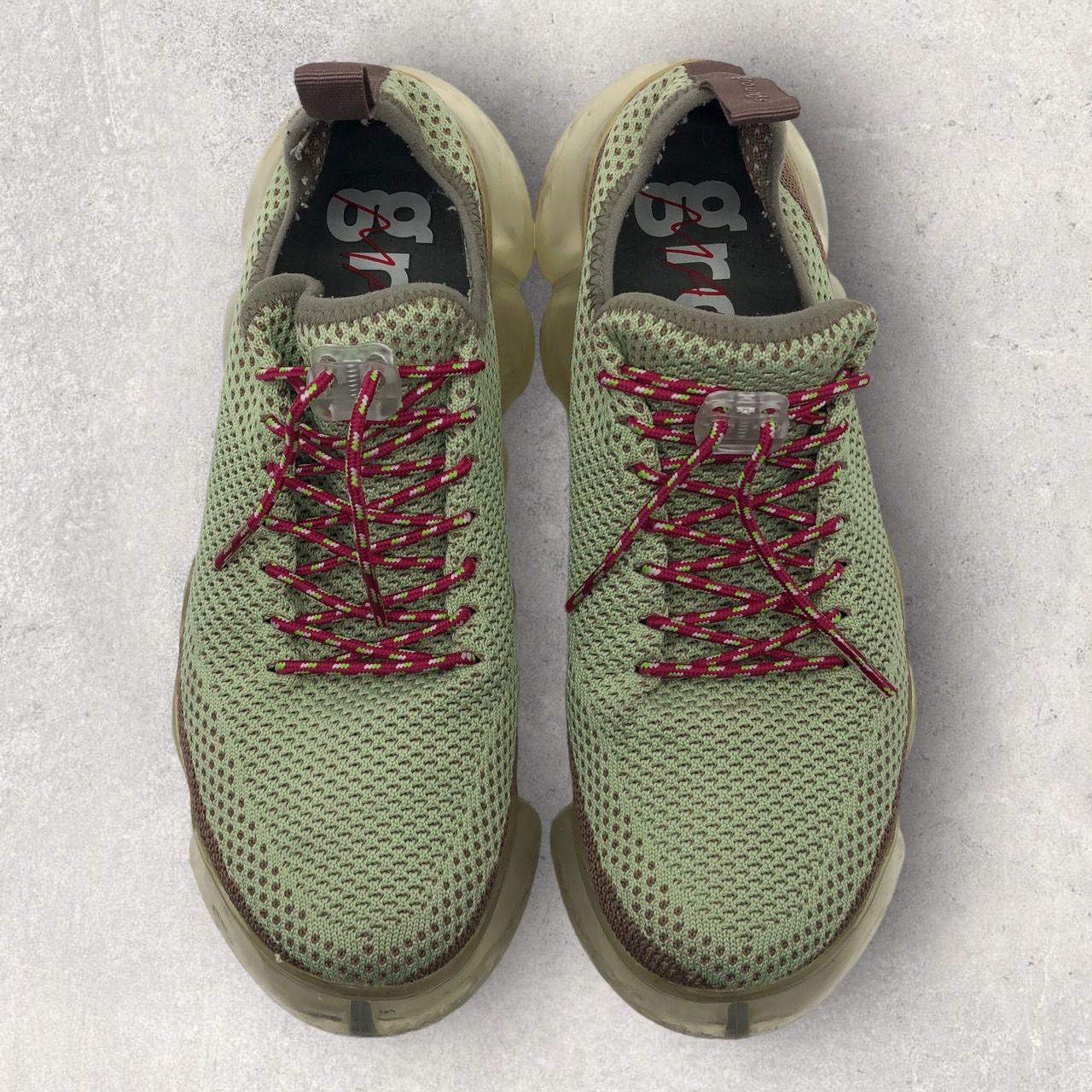 伊藤万理華×grounds grounds スニーカー 伊藤万理華 24cm grounds 伊藤