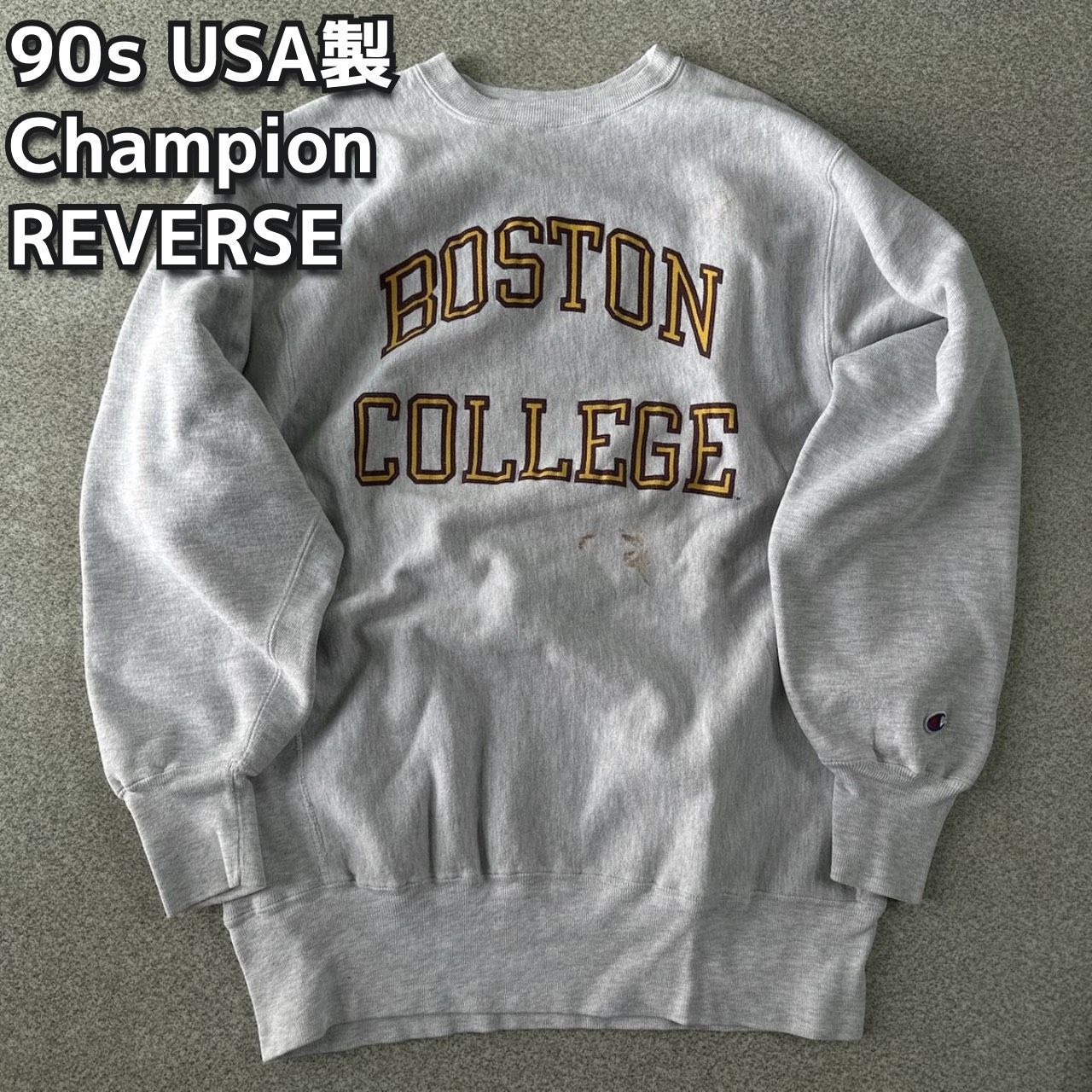 90s USA製 Champion REVERSE WEAVE チャンピオン リバースウィーブ ...