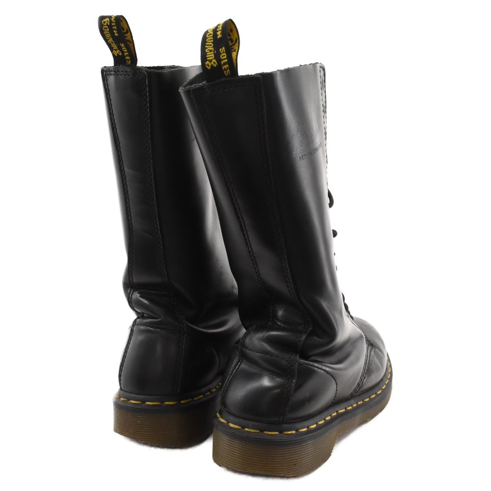Dr.Martens (ドクターマーチン) 1914 14ホール ロングブーツ ブラック