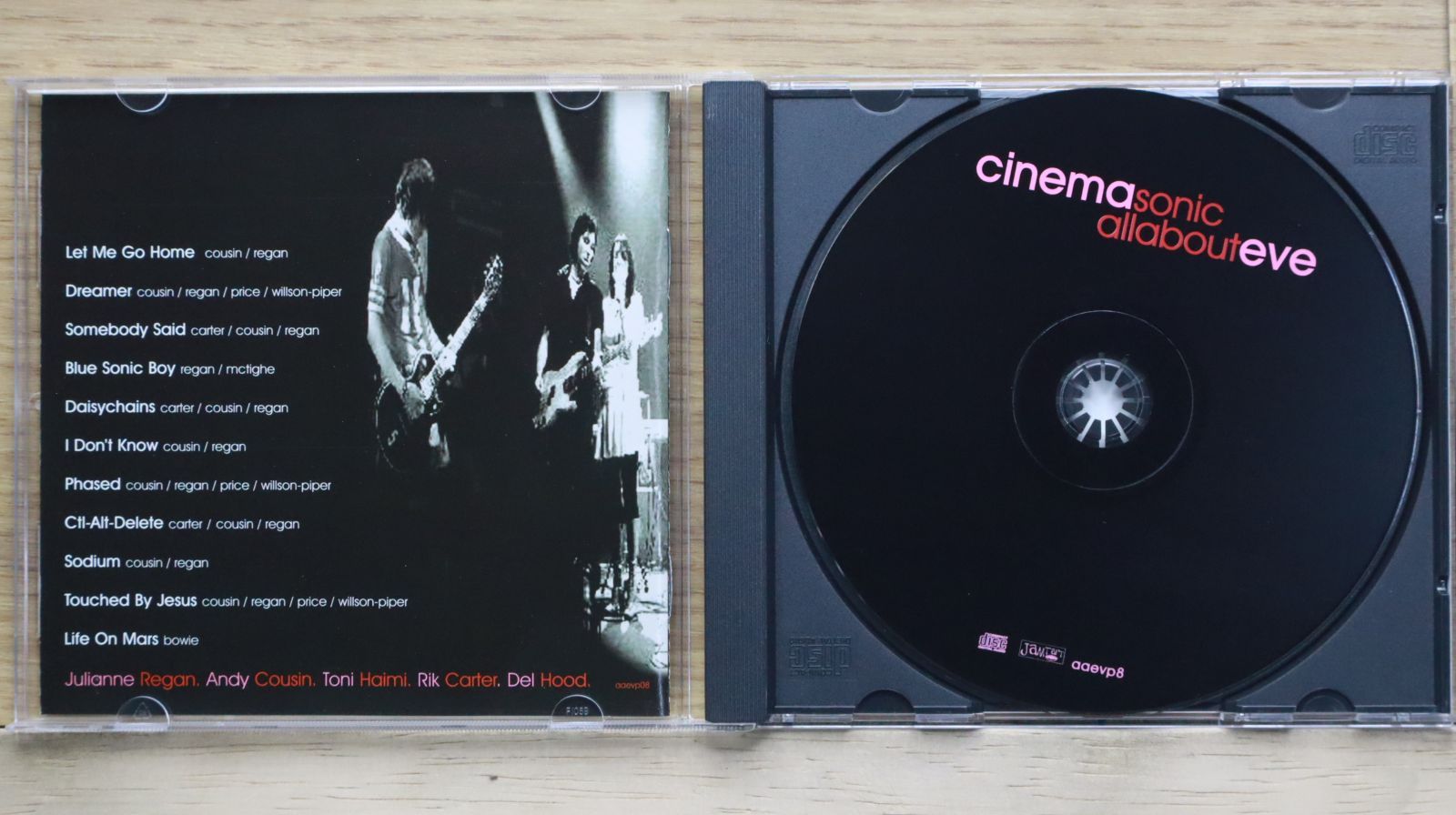 中古CD☆オール・アバウト・イブ/All About Eve□ Cinemasonic