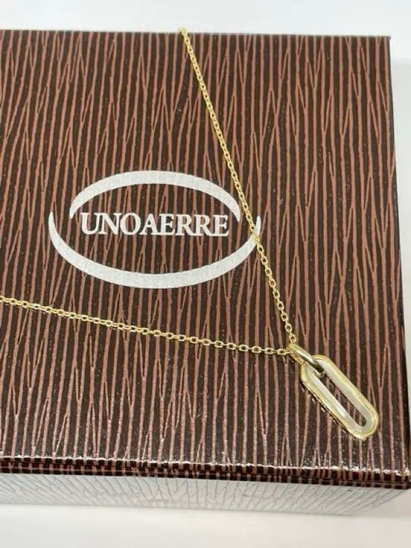 新品】ウノアエレK18白蝶ペンダント - メルカリ