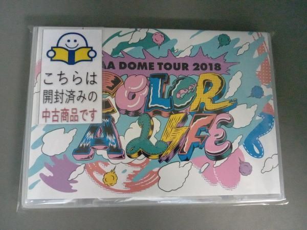 AAA DOME TOUR 2018 COLOR A LIFE(Blu-ray Disc) - メルカリ