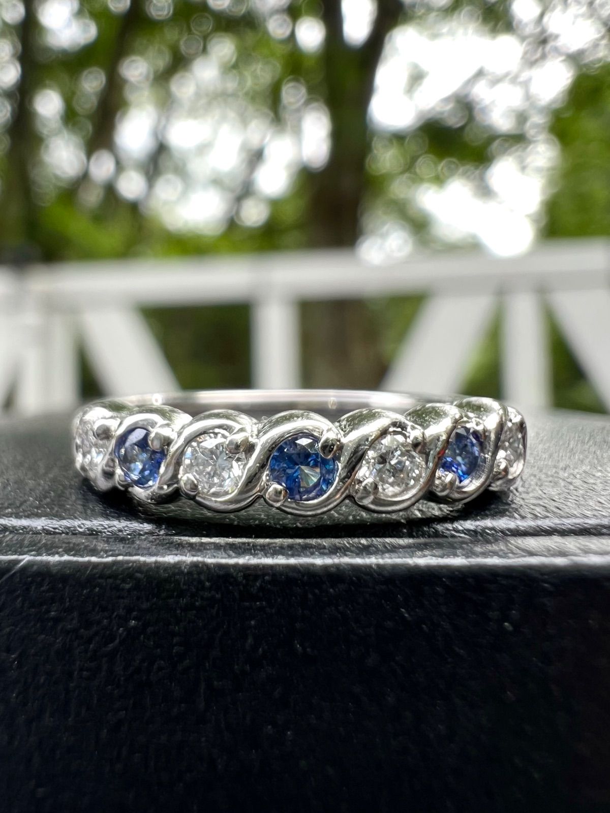 美品 12.5号 pt900 ベニトアイト リング 希少石ベニトアイト使用