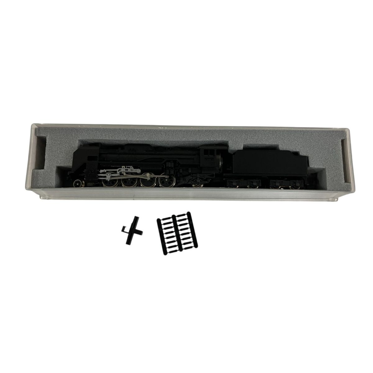 KATO D51型蒸気機関車 Nゲージ 2006-1 Amazon.com: KATO 2006-1 JNR Steam Locomotive 2-8-2 Type D51