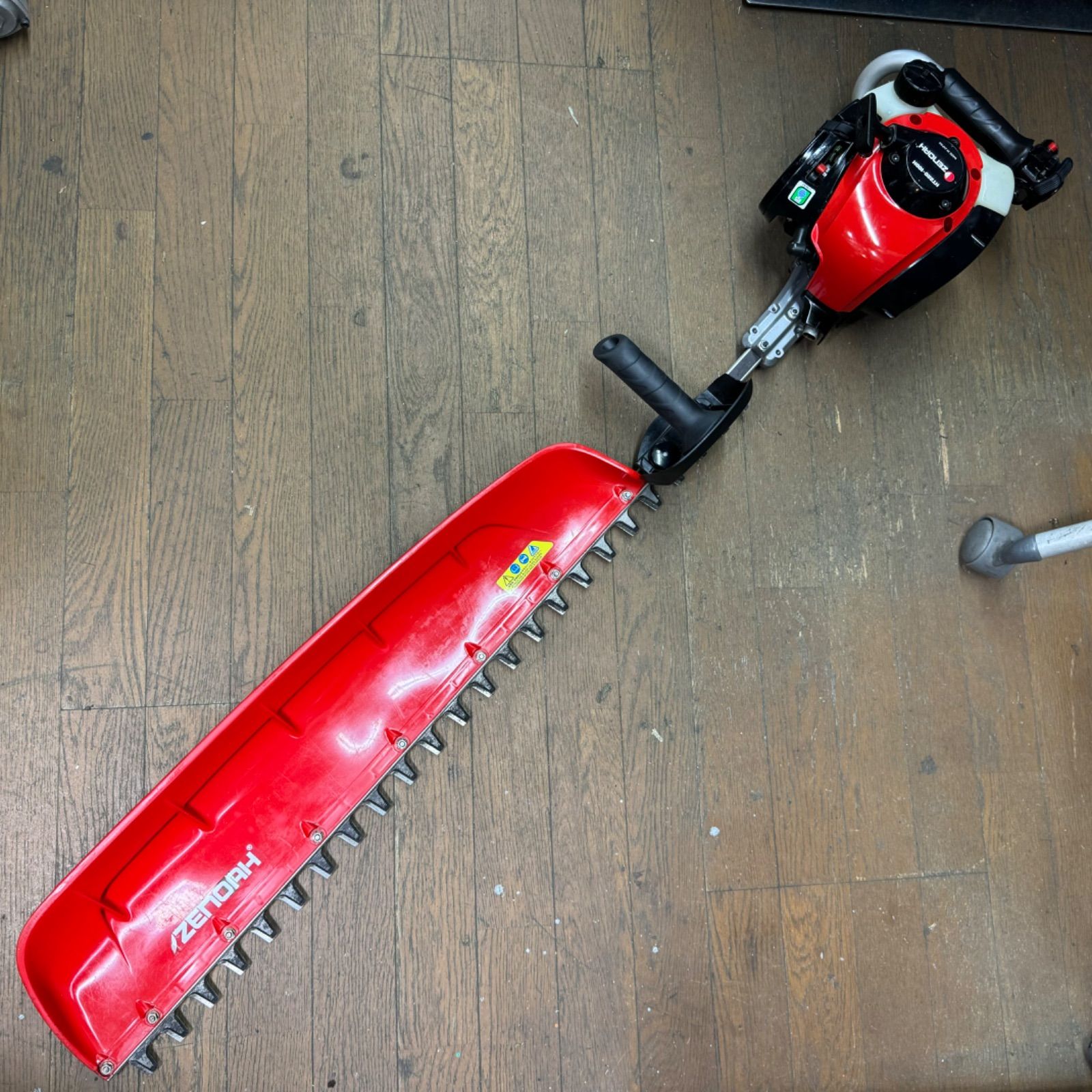 【動作確認済美品】 ZENOAH 片刃ヘッジトリマ HT220-100H - メルカリ