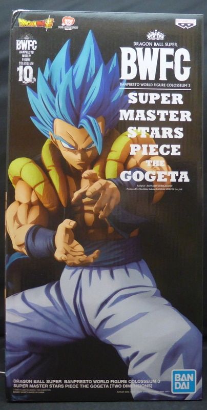BANDAI SPIRITS アミューズメント一番くじ ドラゴンボール超 BWFC 造形天下一武道会3 SUPER MASTER STAR D賞 SSGSSゴジータ TWO DIMENSIONS (二次元彩色) 海外版