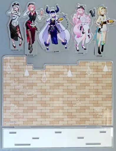 ホロライブ フェスティバルver. アクリルジオラマ 全7種 コンプセット ホロライブ 2021フェスティバルver アクリルジオラマ 全7種 コンプ