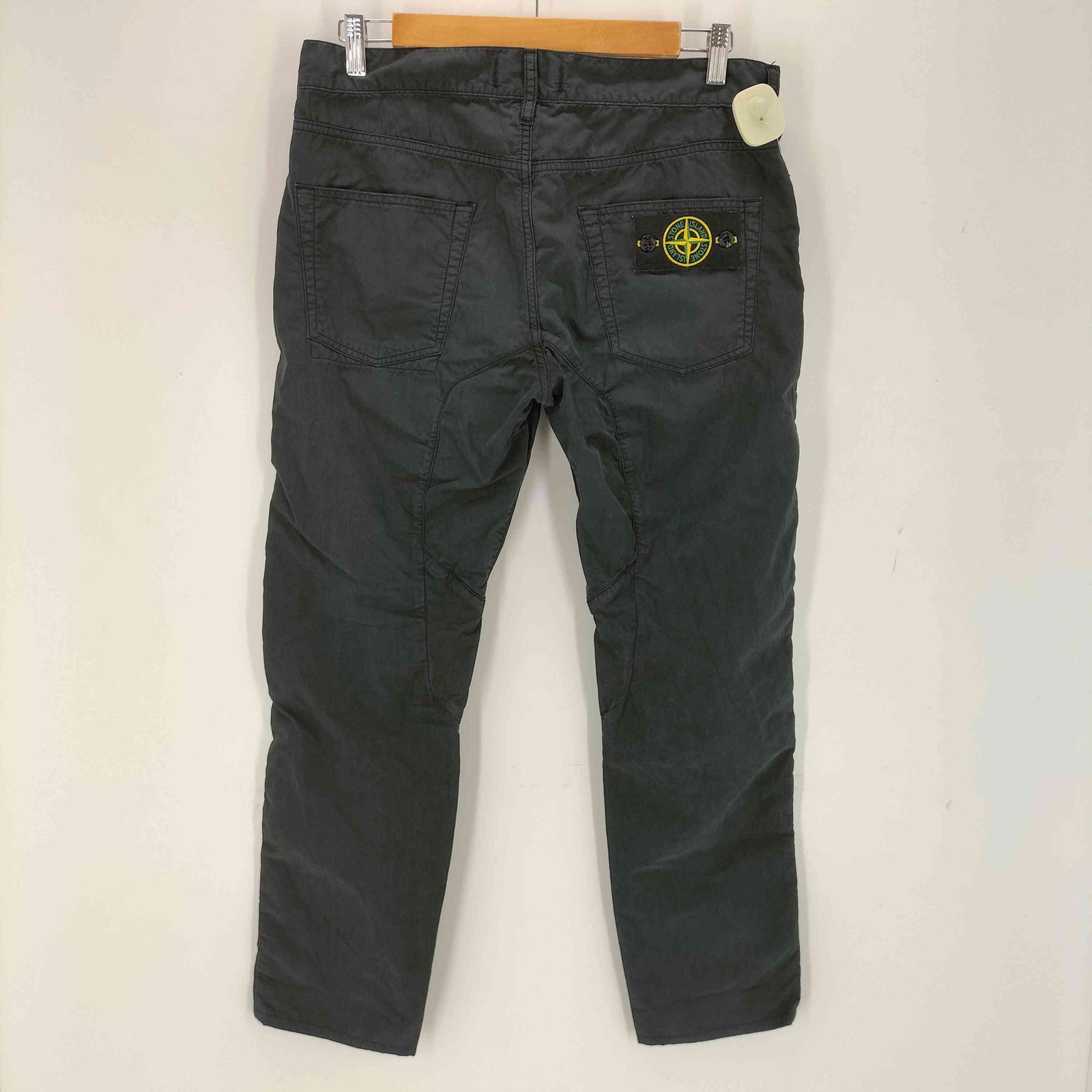 STONE ISLAND ミリタリーパンツ　w31 新品 23AW STONE ISLAND ナイロンパンツ W31 黒 - メルカリ