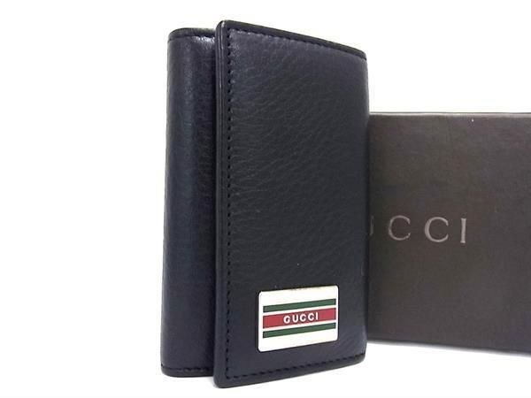 【正規品】GUCCI キーケース 人気のシェリーライン GUCCI グッチ GGスプリーム シェリーライン キーケース コイン