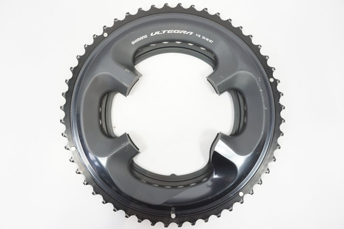 SHIMANO 「シマノ」 ULTEGRA FC-R8000 52-36T チェーンリング