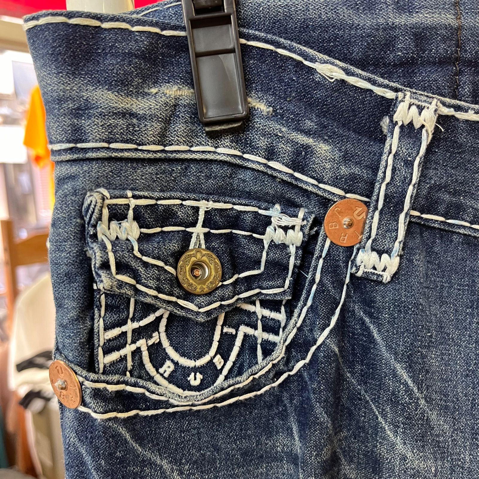 TRUE RELIGION デニム　サイズ24 BILLY SUPER T TRUE RELIGION デニム サイズ24 BILLY SUPER T