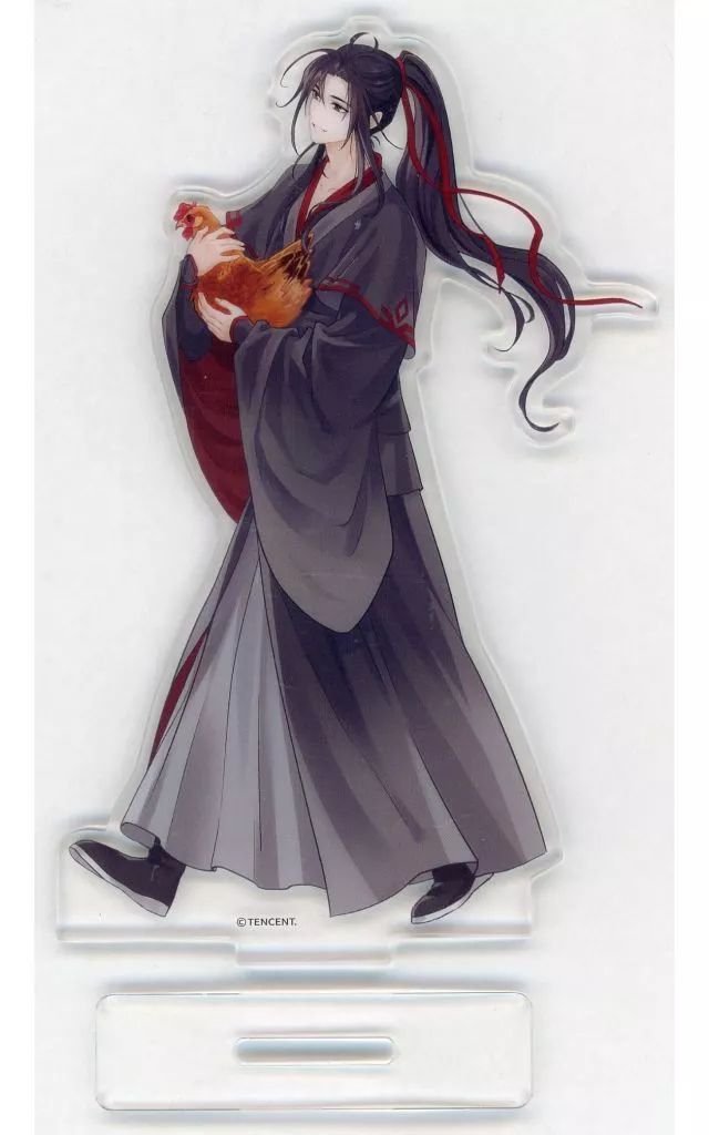 中古】アクリルスタンド・アクリルパネル 魏無羨(抱鶏) 少年行シリーズ