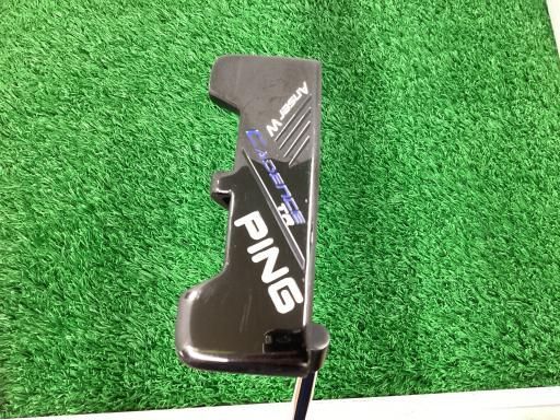 ピン CADENCE TR Anser W 青 32インチ パター PT スチール フレックスその他 メンズ 男性用 右利き 右用 Cランク ゴルフクラブ