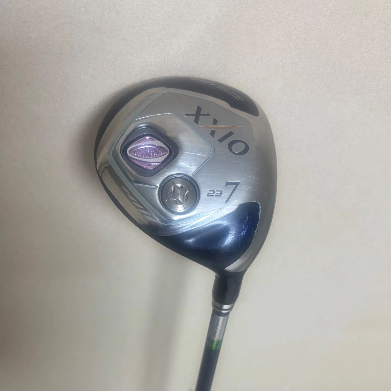 ゼクシオ８レティースフェアウェイウッド７番２３度MP800カーボンL