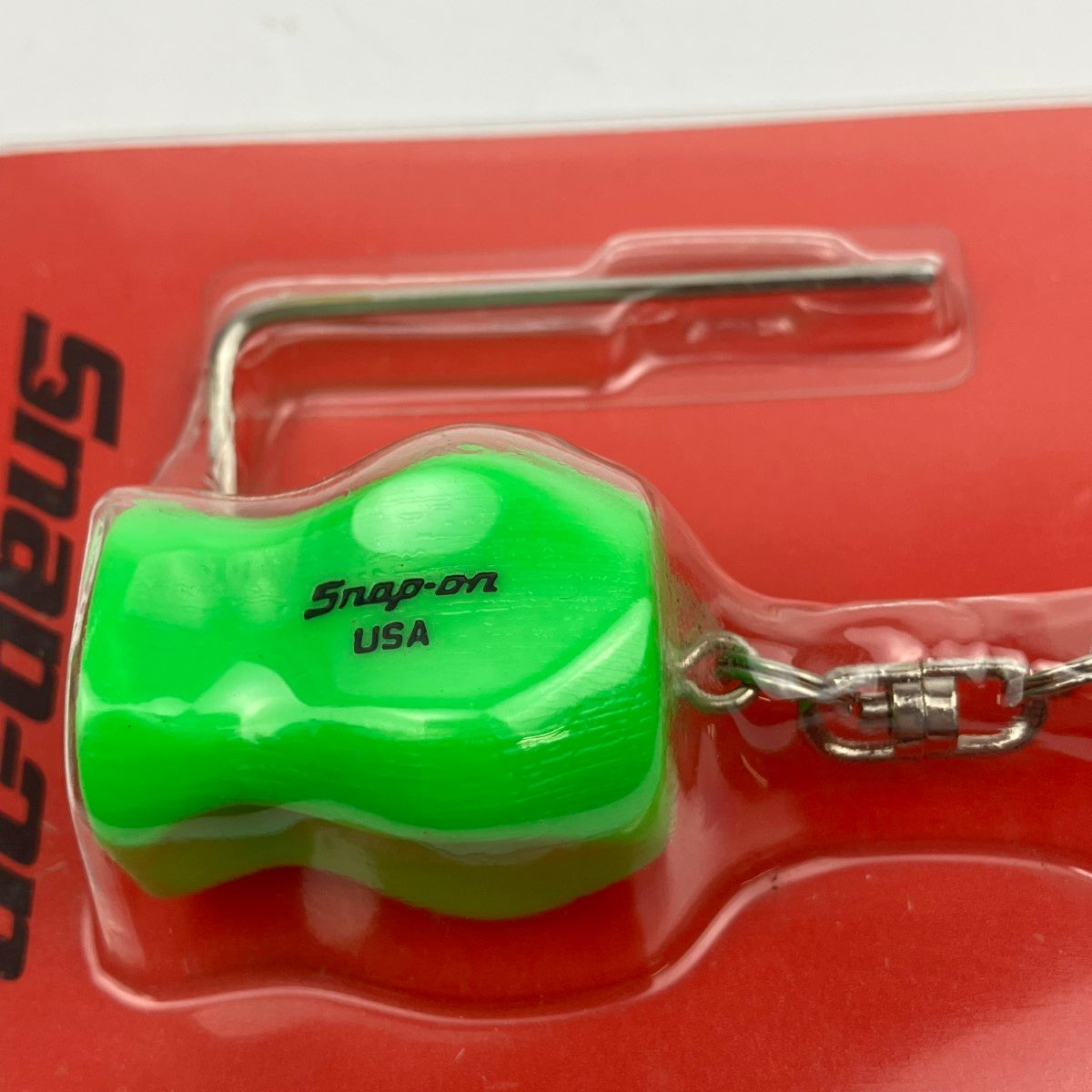 スナップオン キーホルダー ЗЗSnap-on スナップオン キーホルダー ミニドライバー 六角レンチ付