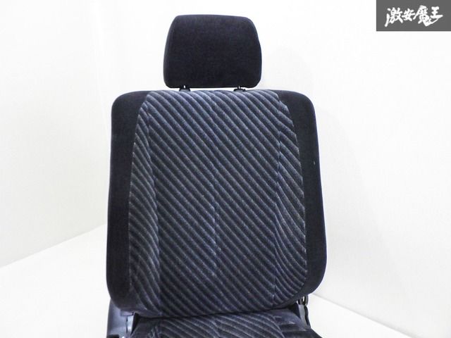 引き取りのみ jzx100 チェイサー 純正シート 運転席 破れ無し!! 良品!!】TOYOTA トヨタ純正 JZX100 100系 チェイサー