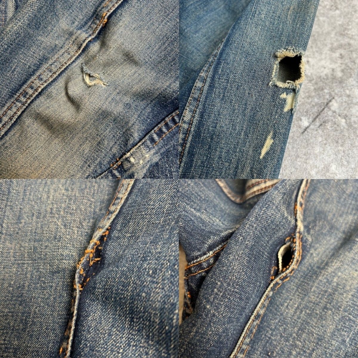 LEVI'S リーバイス 60's 70's Levi's 70505 4th 刻印525 BIG-E