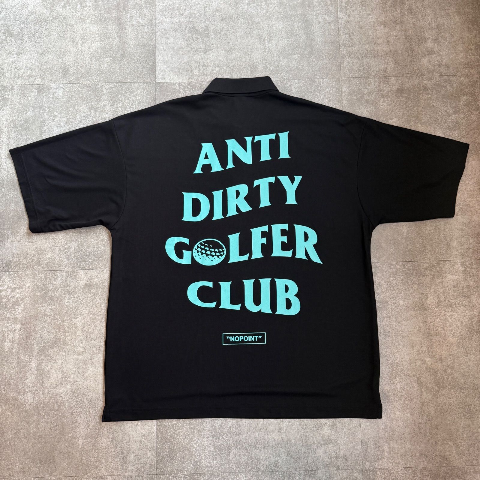 セット販売“NOPOINT” ADGC LOGO BIG POLO SHIRT セット販売“NOPOINT” ADGC LOGO BIG POLO SHIRT