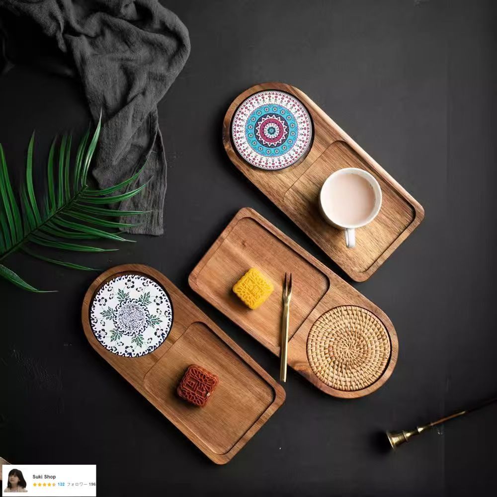 F☆ 昭和レトロ　プレート　お盆　B 昭和レトロ プレート お盆 B 【公式通販】